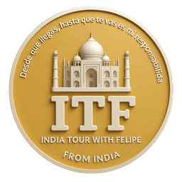 India Tour With Felipe Logo