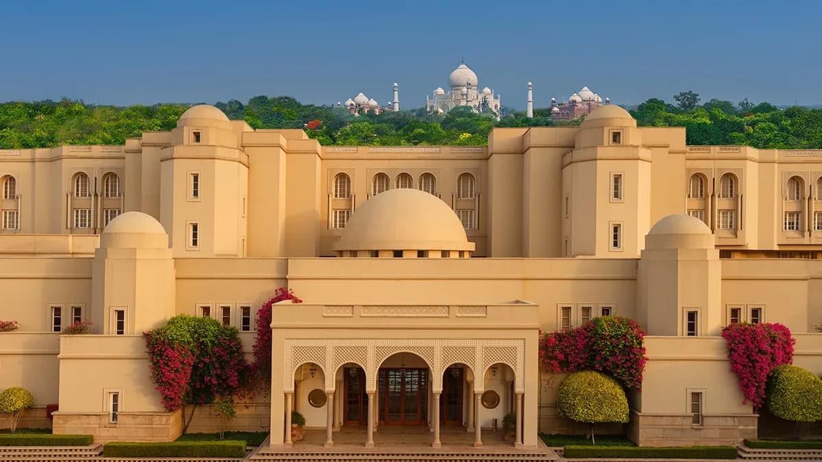 Luxury Golden Triangle with Oberoi Hotels