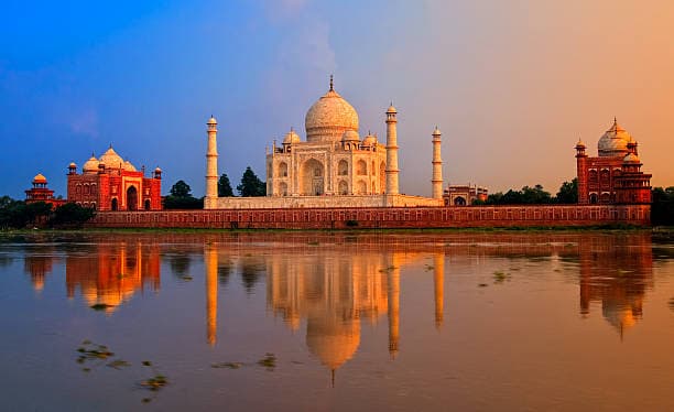 Sunset Taj Mahal & Mehtab Bagh Tour