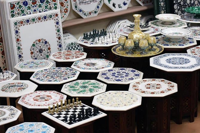 Agra Handicraft & Marble Inlay Shopping Tour
