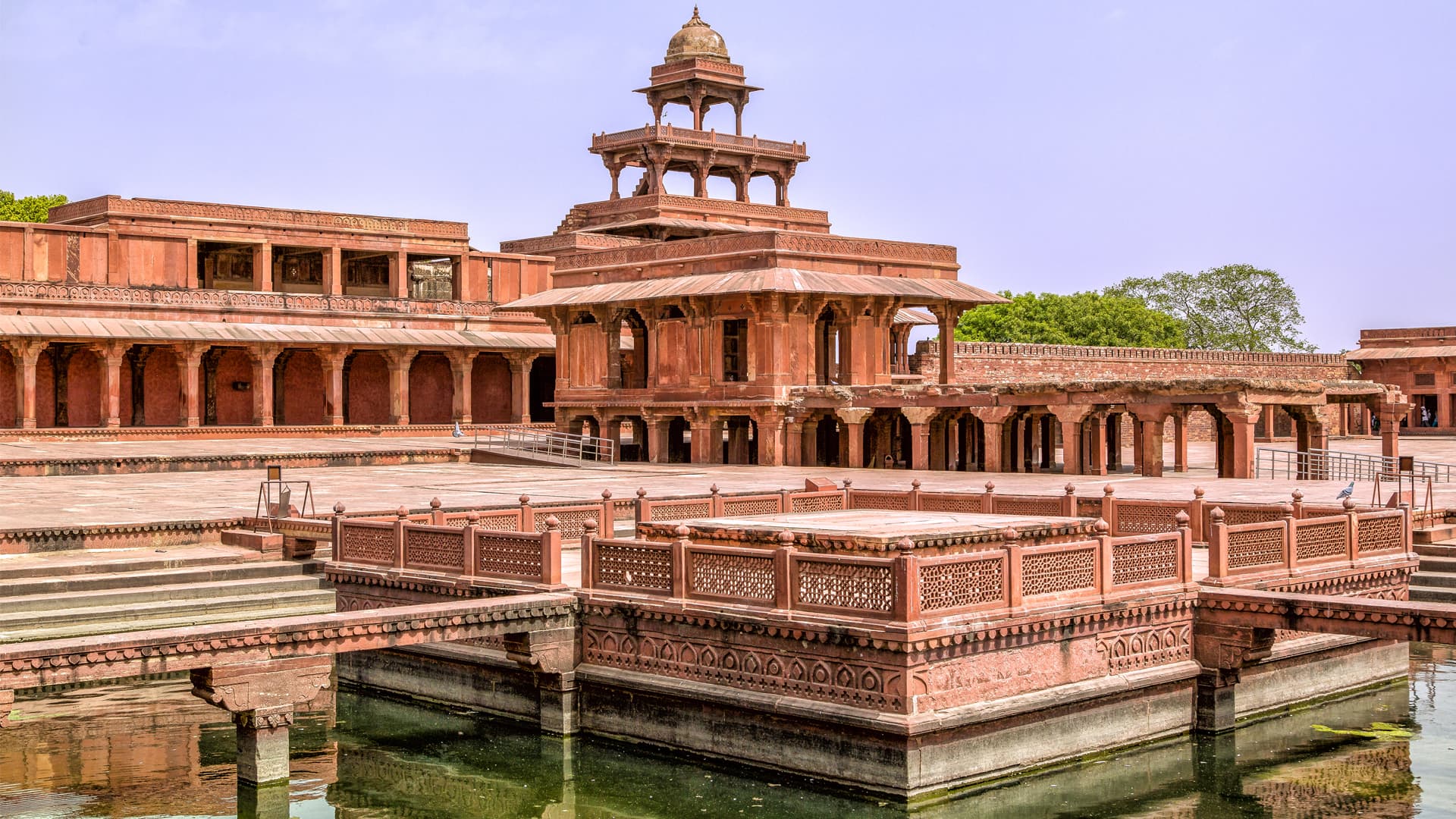 Agra & Fatehpur Sikri Heritage Day Tour