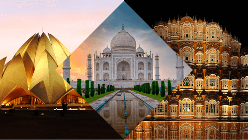 Golden Triangle Tour β Delhi, Agra & Jaipur
