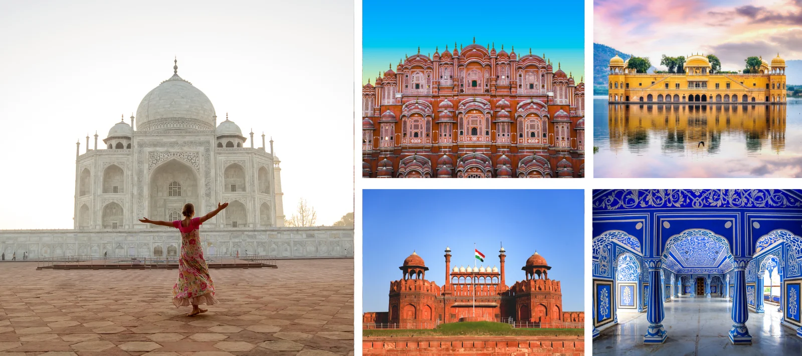 Royal Rajasthan & Golden Triangle Expedition